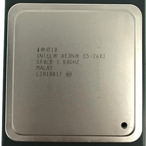 Серверный процессор б/у Intel E5-2603 FCLGA2011 1.8Ghz-1.8GHz 10MB