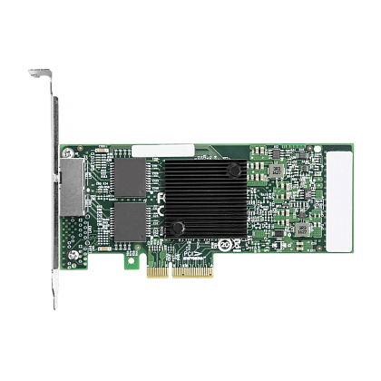 Сетевой адаптер Dell 0R1XFC Intel Ethernet i350 4хRJ-45 1Gb/s Proprietary