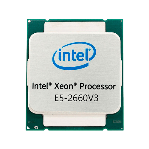 Серверный процессор б/у Intel E5-2660v3 FCLGA2011-3 2.6Ghz-3.3GHz 25MB