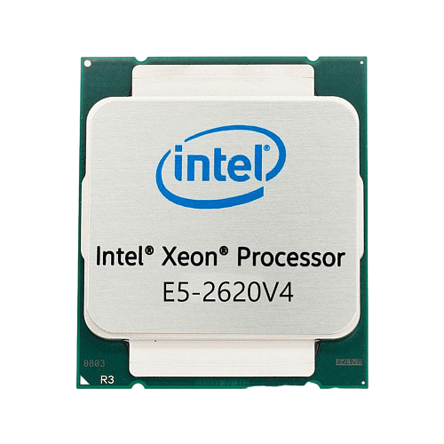 Серверный процессор б/у Intel E5-2620V4 FCLGA2011-3 2.1Ghz-3GHz 20MB