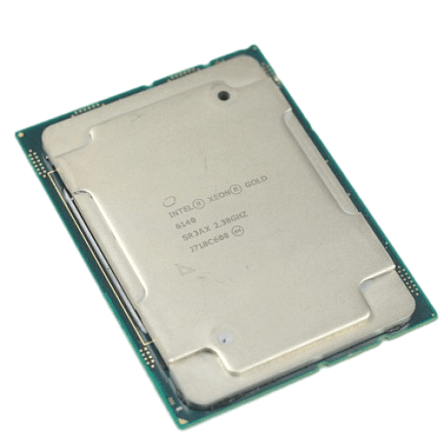 Серверный процессор б/у Intel Xeon Gold 6140 FCLGA3647 2.3Ghz-3.7GHz 24.75MB
