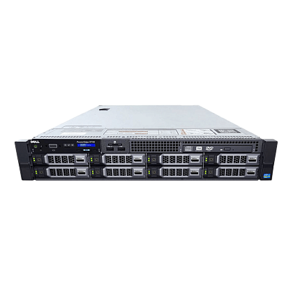 Сервер Dell PowerEdge R730 noCPU 24хDDR4 softRaid iDRAC 2х750W PSU Ethernet 4х1Gb/s 8х3,5" FCLGA2011-3