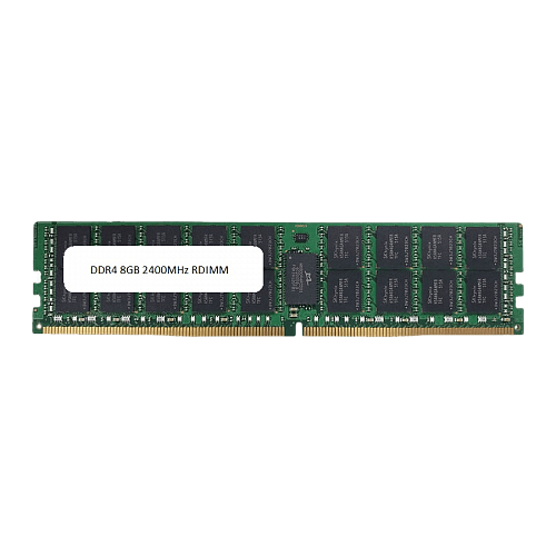 Модуль серверной памяти б/у Hynix DDR4 8GB HMA41GR7AFR4N-UH 2400MHz RDIMM